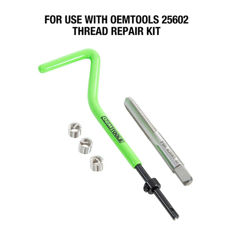 OEMTOOLS 25603 Thread Repair Insert - UNC 1/4in. - 20 (10 Piece) Additional Image 3