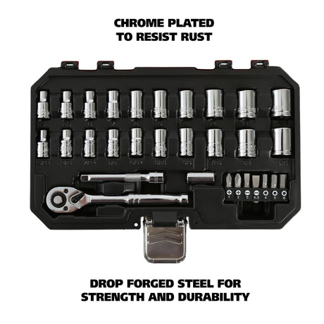 GreatNeck 73803 Mechanics Tool Set Additional Image 2