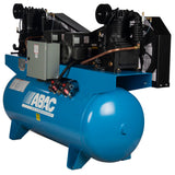 ABAC ABC5-21120HD 5 HP Duplex 2x5 230V 1Ph Air Compressor Additional Image 2