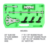 OEMTOOLS 27202 Rear Axle Puller Set Additional Image 1