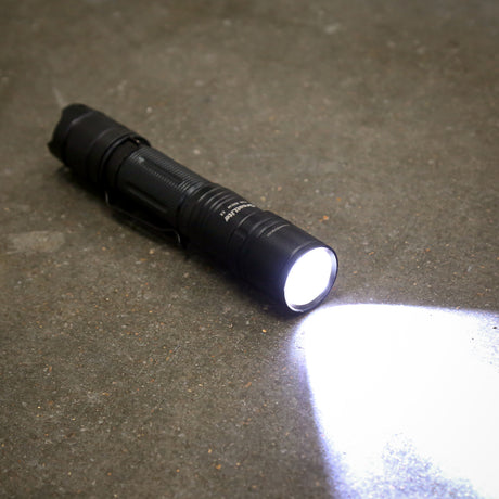 1000 Lumens LED Rechargeable 5-Light Mode Professional Flashlight Additional Image 10