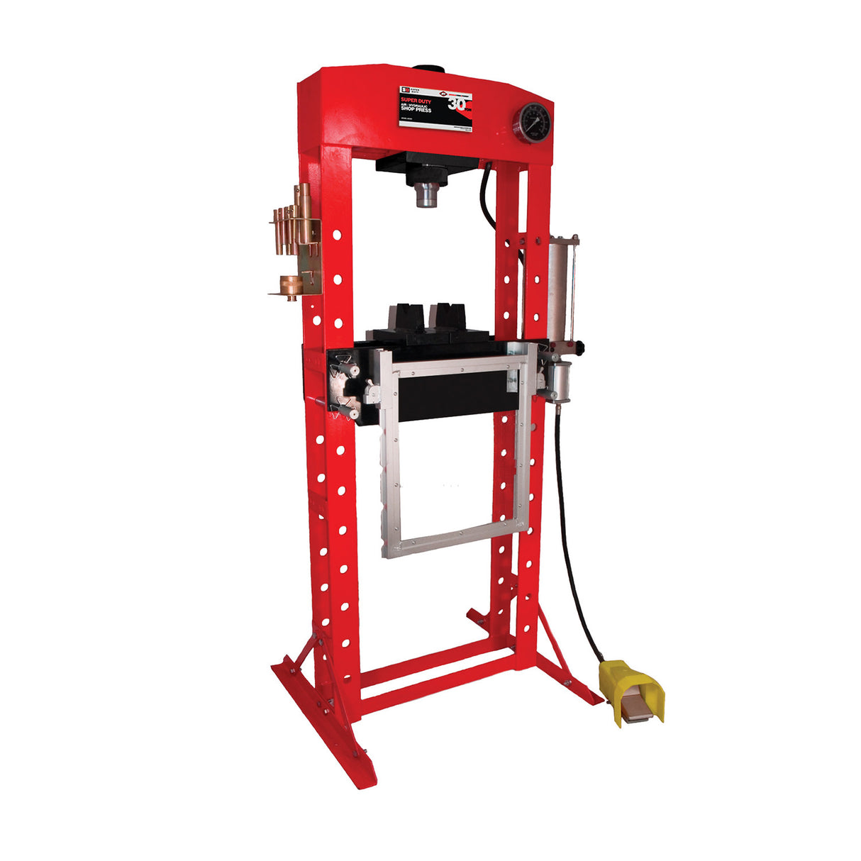 American Forge & Foundry 852ASD 30 Ton Super Duty Shop Press Main Image