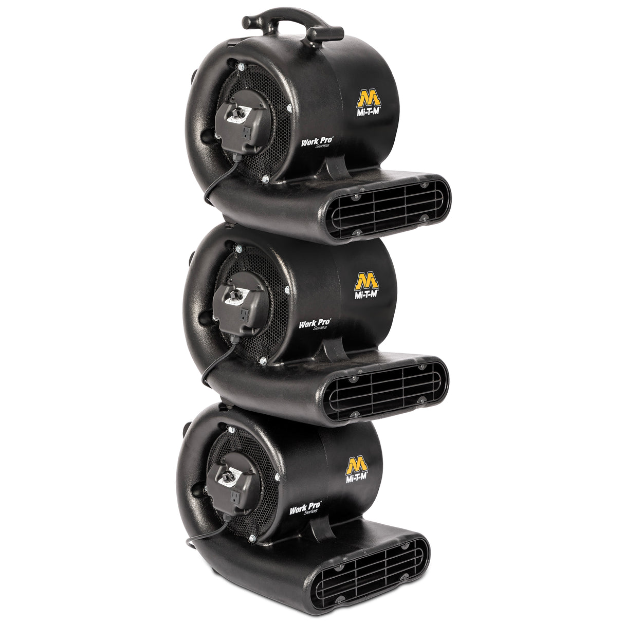 Mi-T-M FAN-10F0M Work Pro® Series Air Mover 3-Speed Fan Additional Image 4