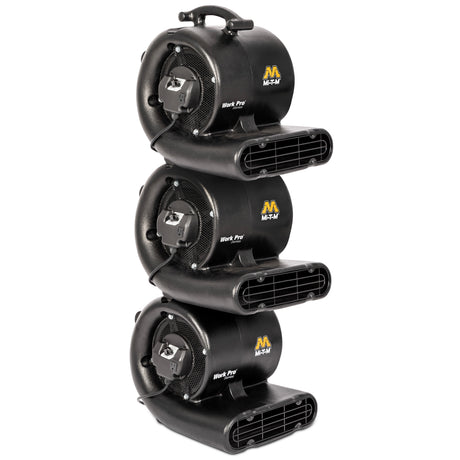 Mi-T-M FAN-10F0M Work Pro® Series Air Mover 3-Speed Fan Additional Image 4
