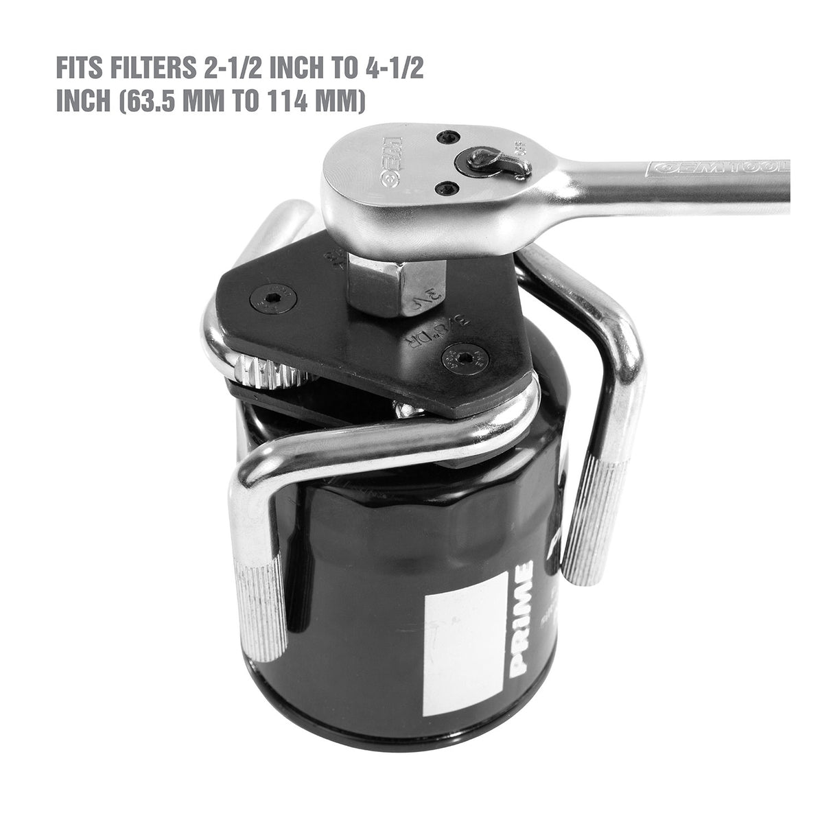 OEMTOOLS 25413 Professional 3-Legged Filter Wrench Additional Image 4