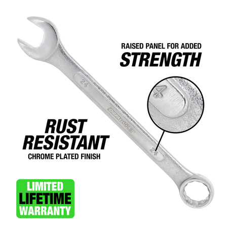 OEMTOOLS 22124 24 mm Jumbo Combination Wrench Additional Image 1