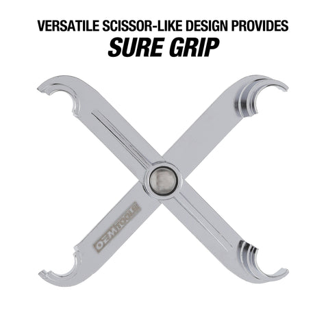 OEMTOOLS 24688 Transmission Oil Cooler Line Scissors - 3/8in. x 1/2in. Additional Image 2