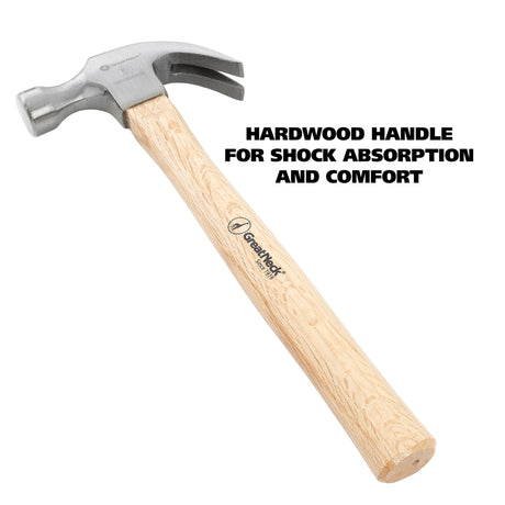 GreatNeck M16C Curved Claw Hammer (16 Oz.) Additional Image 4