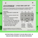 OEMTOOLS 37161 8 Piece Noid Light Set Additional Image 5