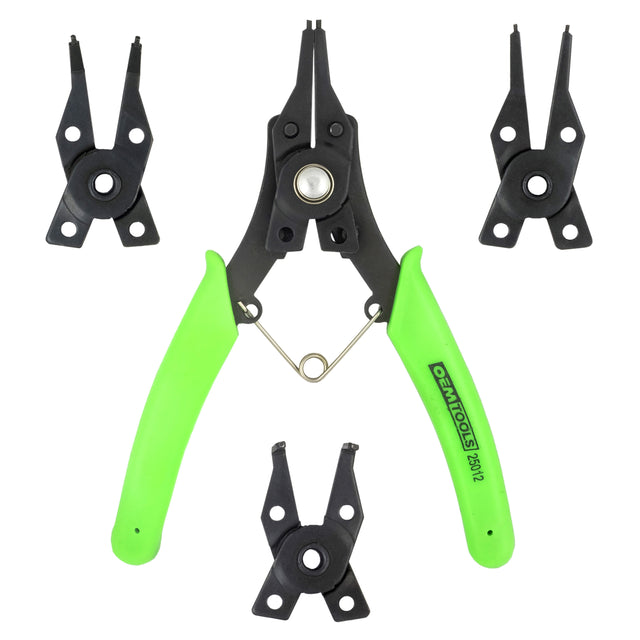 OEMTOOLS 25012 4-in-1 Combination Snap Ring Pliers Main Image