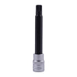 OEMTOOLS 23525 3/8in. Drive Extra Long Triple Square Bit Socket M10 Main Image