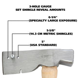 GreatNeck SHR14 Roofing Hatchet (20 Oz.) Additional Image 3