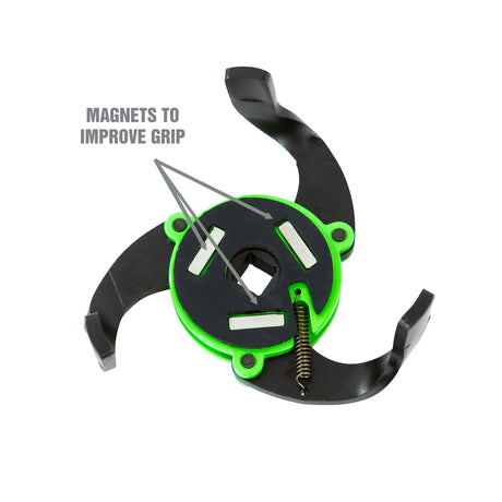 OEMTOOLS 25101 3-Jaw Adjustable Magnetic Oil Filter Wrench Additional Image 2