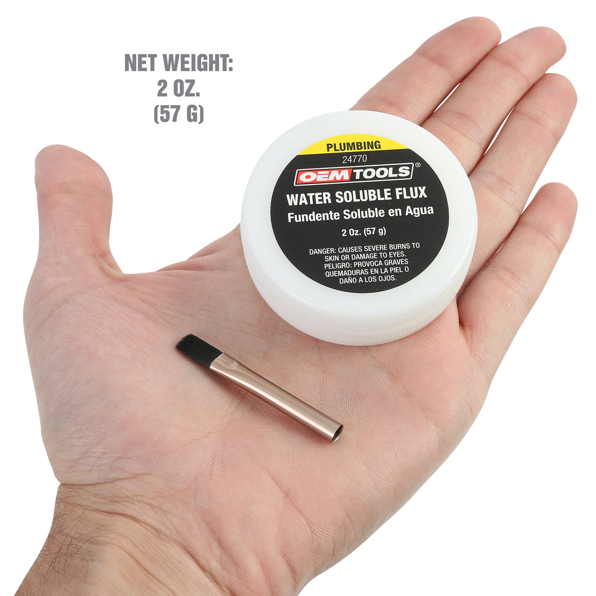 OEMTOOLS 24763 Water Soluble Flux Additional Image 5