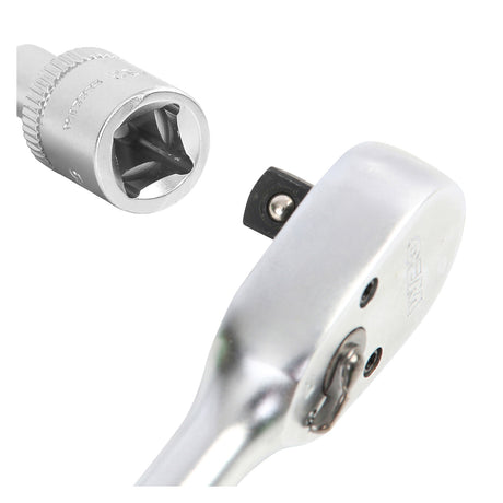 OEMTOOLS 22221 1/4 Inch Drive 6 Pt. Socket (5/32 Inch) Additional Image 3