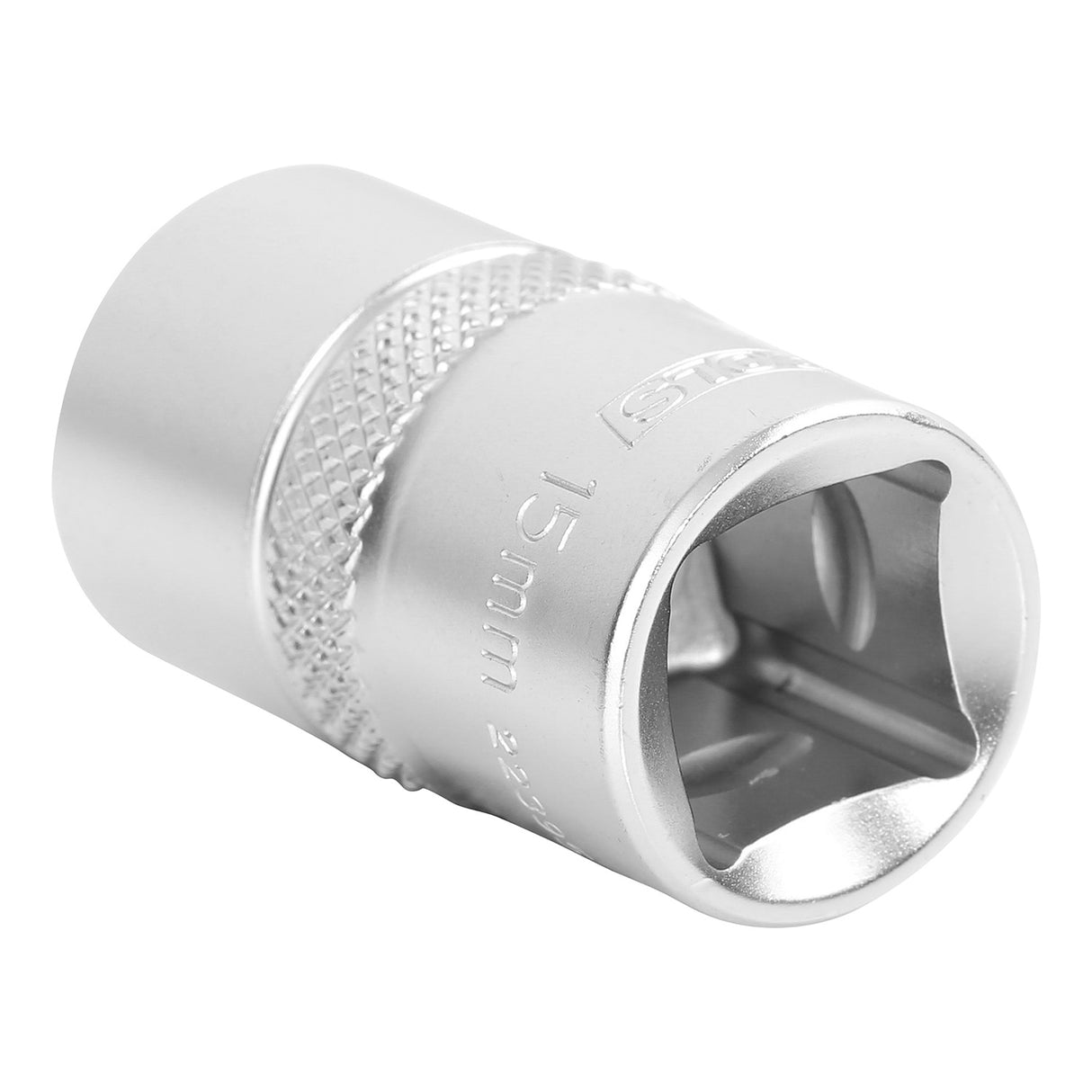 OEMTOOLS 22395 15 mm 1/2 Inch Drive Socket Additional Image 2