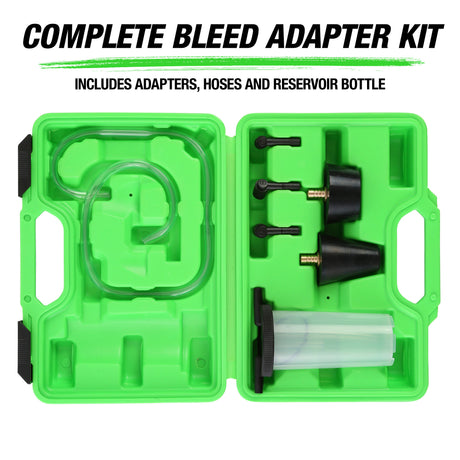 OEMTOOLS 26261 Power Steering and Brake Bleed Adapter Kit Additional Image 7