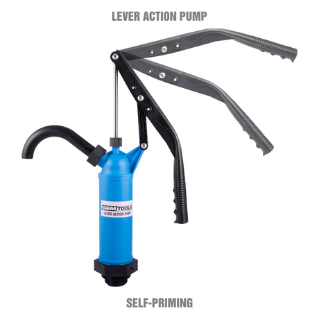 OEMTOOLS 24471 Lever Action Barrel Pump - Polypropylene Additional Image 2