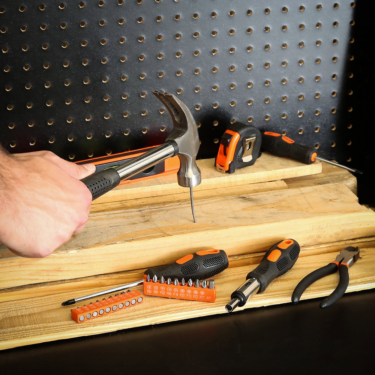 GreatNeck TK119 119 Piece Home and Garage Tool Set Additional Image 8