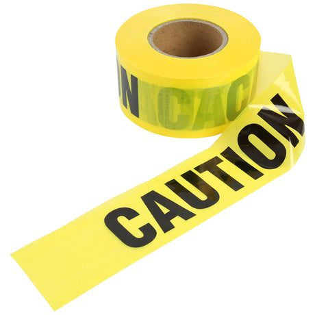 GreatNeck 10379 Caution Tape (3 Inch x 1000 Ft.) Main Image