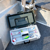 Sheffield 12670 13in. Tackle Box - Green/Gray Additional Image 8