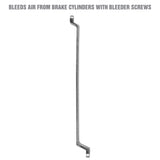 OEMTOOLS 25317 8 mm and 10 mm Brake Bleeder Wrench Additional Image 1