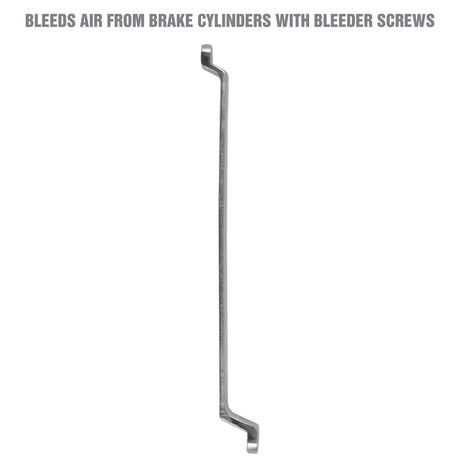 OEMTOOLS 25317 8 mm and 10 mm Brake Bleeder Wrench Additional Image 1