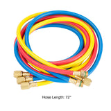 OEMTOOLS 24527 R134a Extruded Aluminum A/C Manifold Gauge and Hose Set Additional Image 2