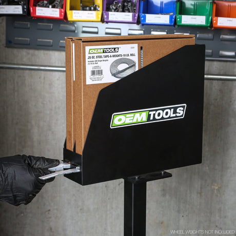 OEMTOOLS 23209 Adhesive Wheel Weight Dispenser Stand Additional Image 8