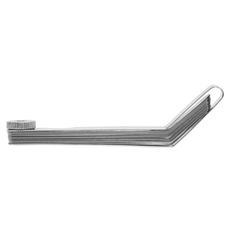 OEMTOOLS 25349 Offset Feeler Gauge with 16-Blade Additional Image 6