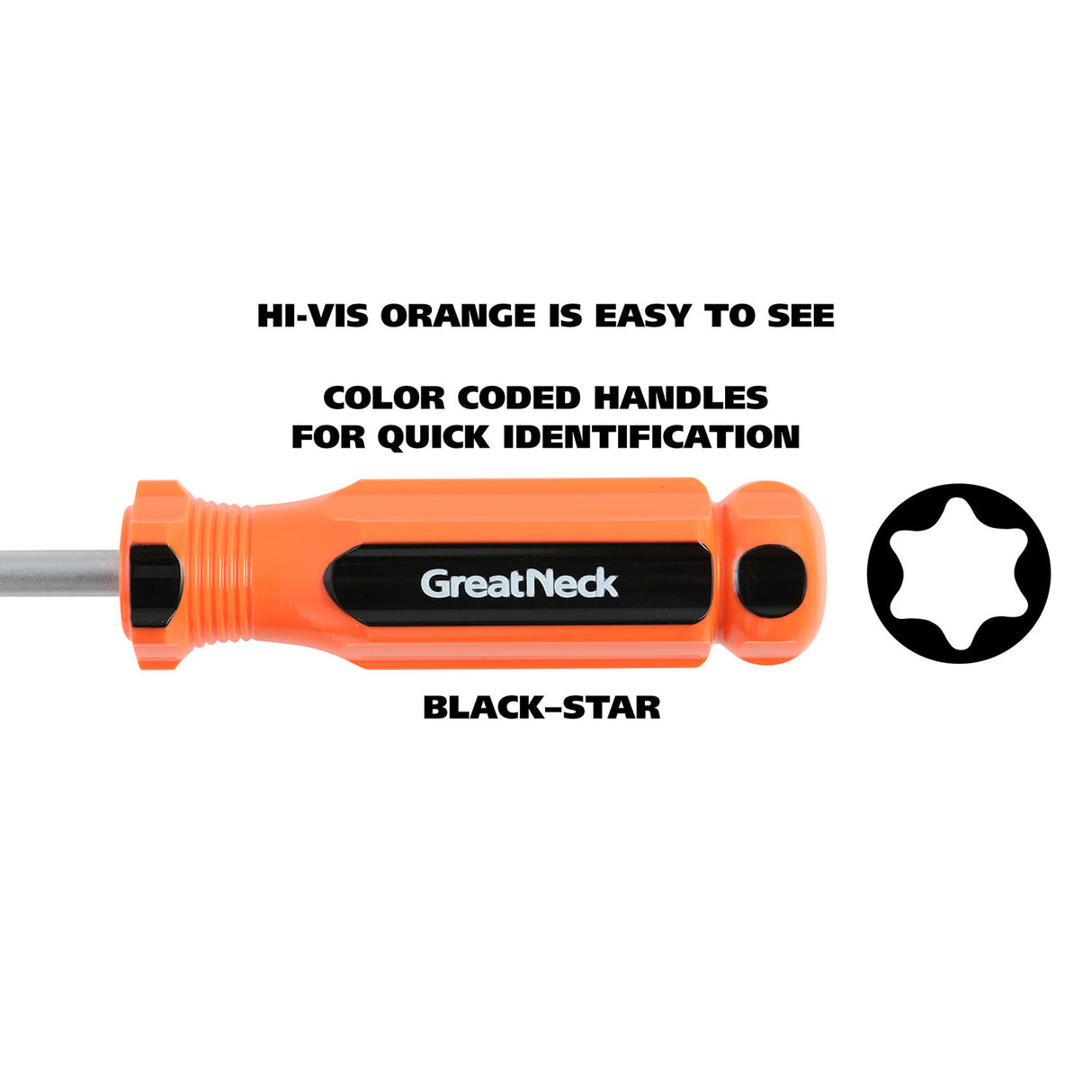 GreatNeck 73721 Star Driver Set (5-Piece) Additional Image 4