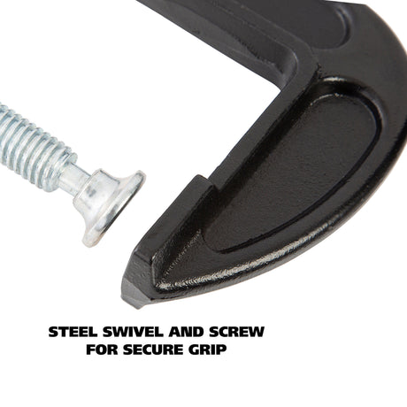 GreatNeck CC6 C-Clamp (6 Inch) Additional Image 4