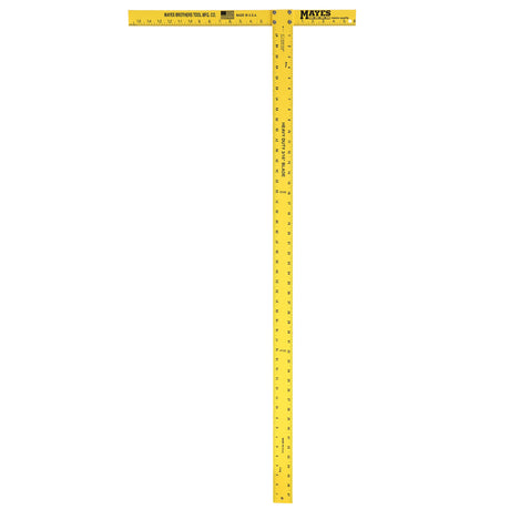 Mayes 10182 Heavy Duty Aluminum Wallboard Square (48 Inch) Main Image