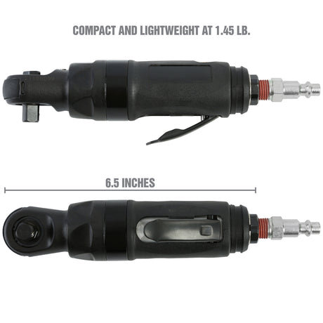 OEMTOOLS 24416 3/8 Inch Drive Super Duty Air Impact Ratchet Additional Image 1