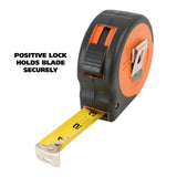 GreatNeck 95005 ExtraMark™ Tape Measure (25 Ft. x 1 Inch) Additional Image 4