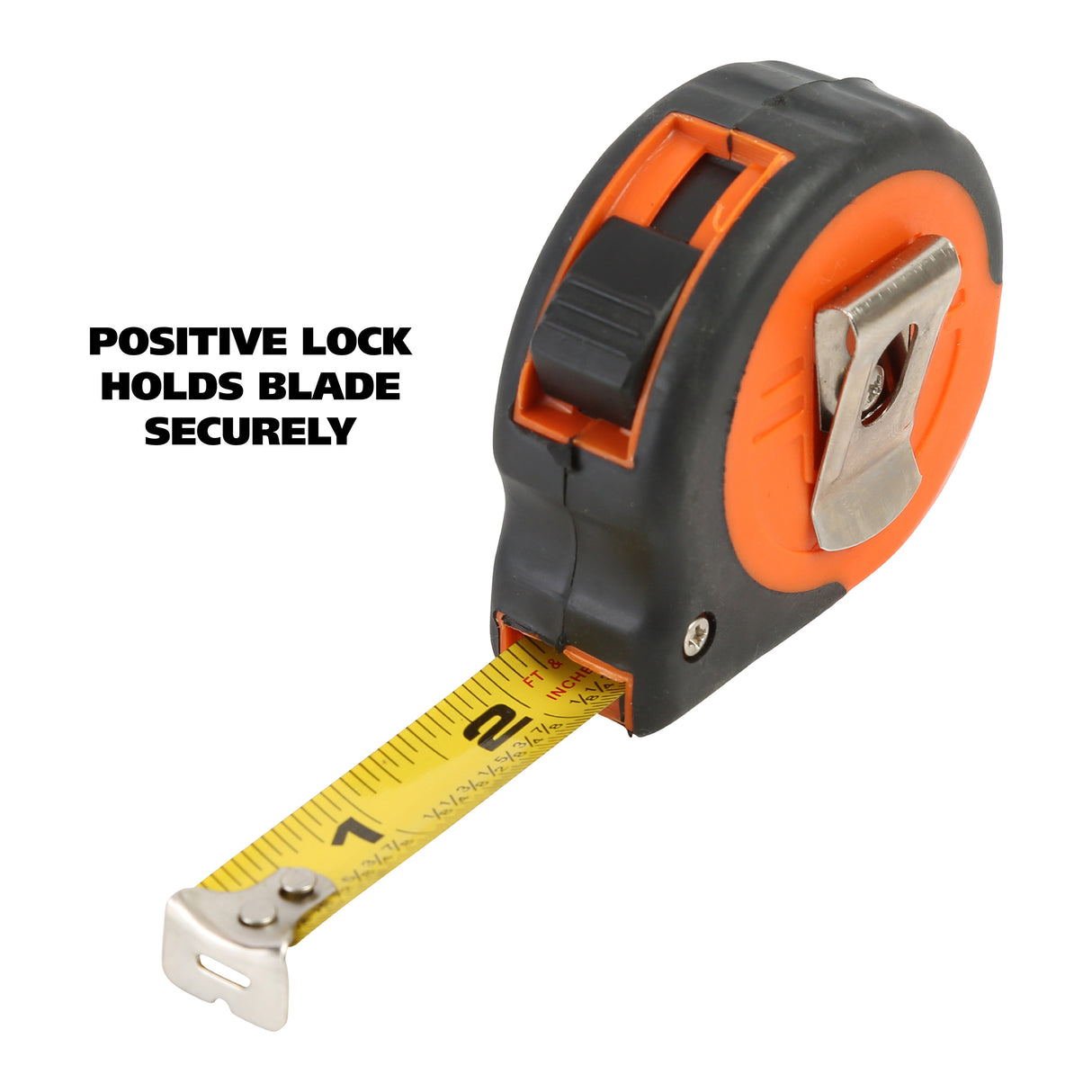 GreatNeck 95007 ExtraMark™ Tape Measure (12 Ft. x 5/8 Inch) Additional Image 4