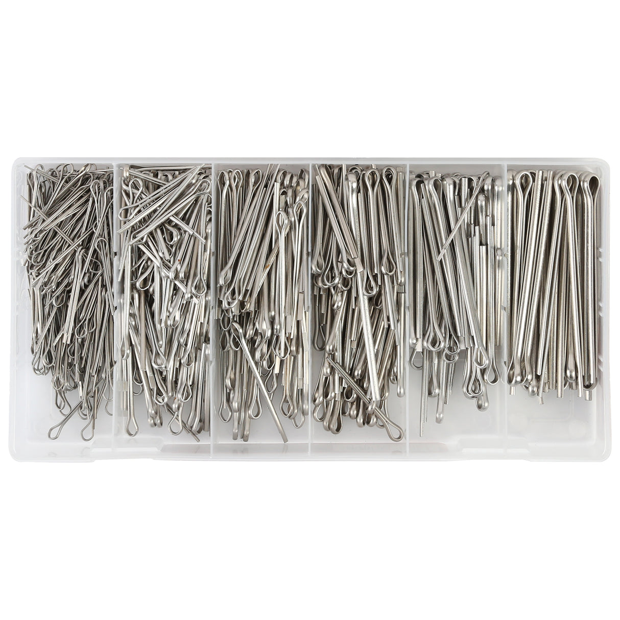 Hardware Machinery® 555 Piece Stainless Cotter Pin Assortment Additional Image 2