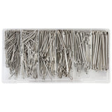 Hardware Machinery® 555 Piece Stainless Cotter Pin Assortment Additional Image 2