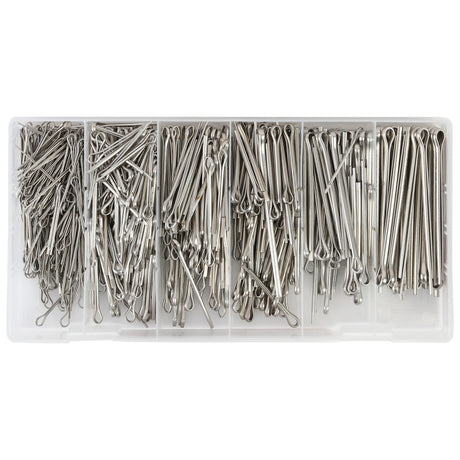 Hardware Machinery® 555 Piece Stainless Cotter Pin Assortment Additional Image 2