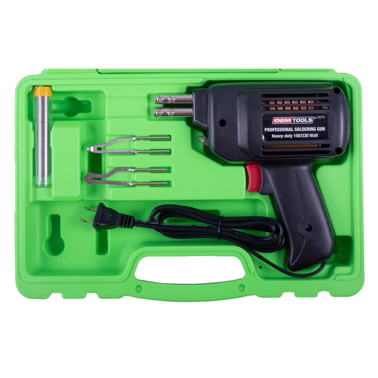 OEMTOOLS 24773 Professional Soldering Gun Kit Additional Image 2