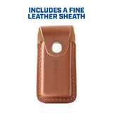 Sheffield 12818 Premium Folding Lock Back® Utility Knife with Sheath Additional Image 8