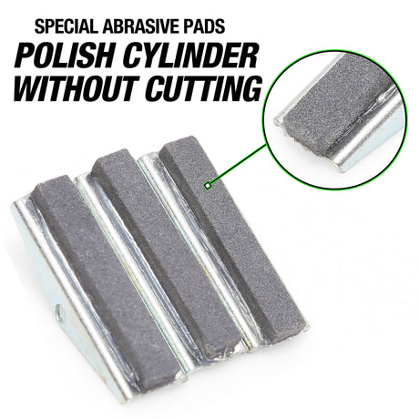 OEMTOOLS 2528F Brake Hone Replacement Stone Set (1-1/8in.) Additional Image 1