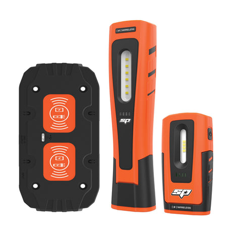 Sp Auto Worklight Wireless Charging Twin Pack Main Image
