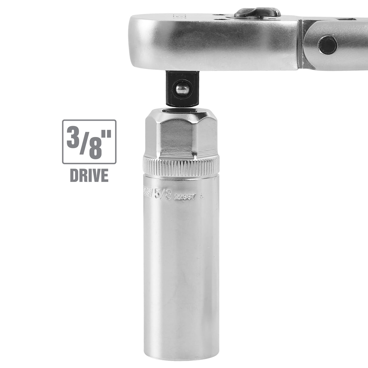 OEMTOOLS 22887 5/8 Inch 3/8in. Drive Magnetic Spark Plug Socket Additional Image 5