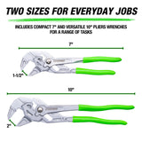 OEMTOOLS 22673 2-Piece Pliers Wrench Set Additional Image 1