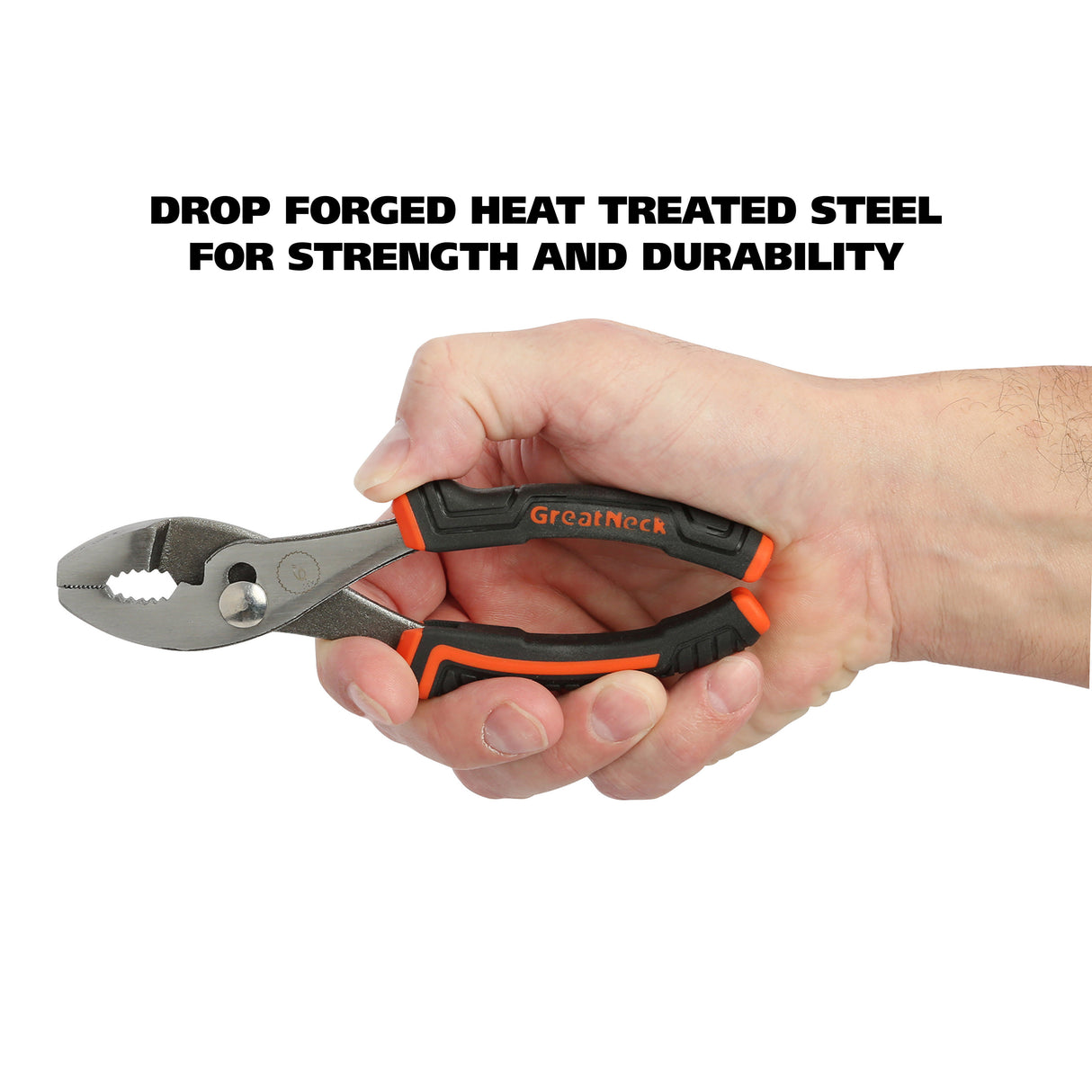 GreatNeck SJ6C Slip Joint Pliers (6 Inch) Additional Image 4