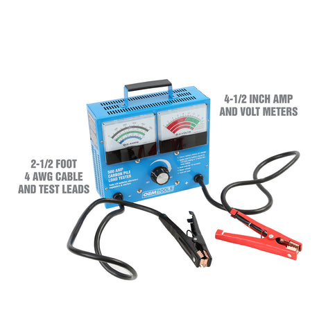 OEMTOOLS 24336 500 Amp 12V Battery Load Tester Additional Image 1