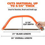 GreatNeck BB21 Bow Saw (21-Inch) Additional Image 5