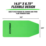 OEMTOOLS 87250 Flexible Roll Up Oil Funnel Additional Image 4