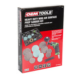 OEMTOOLS 24417 Heavy-Duty Mini Air Surface Prep Sander Kit Additional Image 6